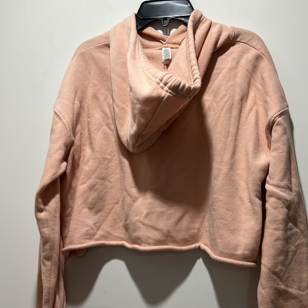 Oversized Cropped Crew Size Medium - image 3